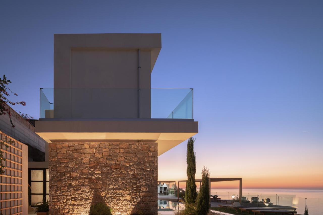Villa Ammos Ferma Exterior foto