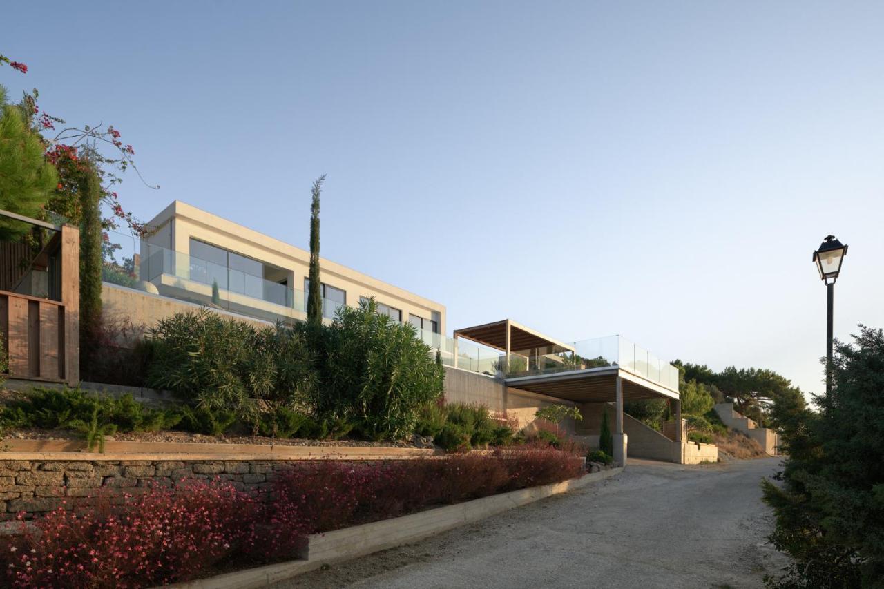 Villa Ammos Ferma Exterior foto